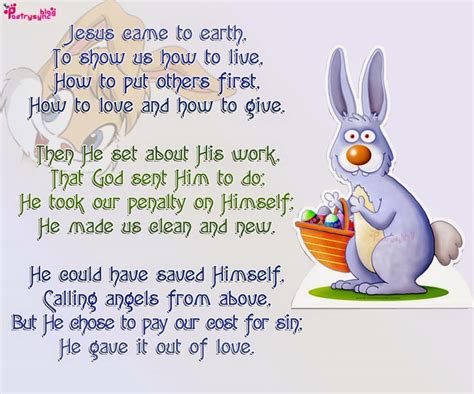 Image Result For Easter Poems Easter Poems Easter Lessons Easter