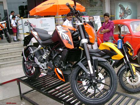 Ktm Duke 200 Launched An Introductory Price Of Rs 117500 Ex
