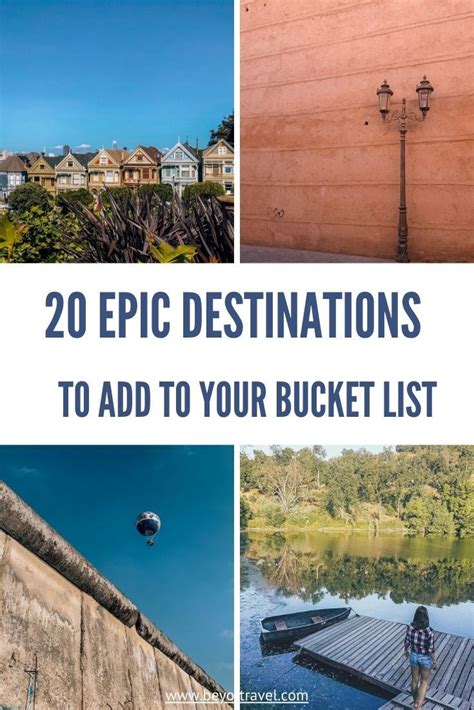 Click Here For A List Of The Top 20 Travel Destinations For Your 2020