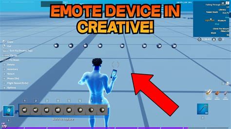 How To Get Free Og Emotes In Fortnite Creative Emote Device Glitch
