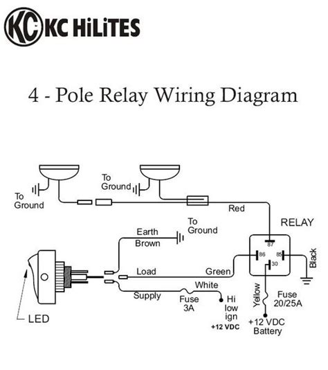 Fog Light Wiring Diagram With Relay Database