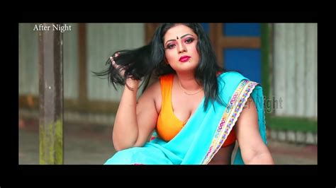 Bhabhi Saree Seducing Saree Romance Saree Photoshoot Youtube
