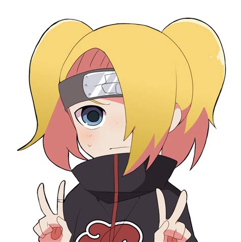 Deidara Render 2 By Reverselawrence On Deviantart