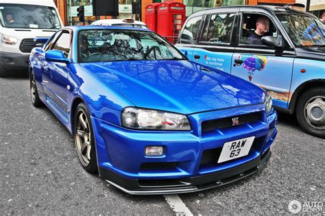 Nissan skyline gtr r34 wallpaper. Nissan Skyline R34 GT-R V-Spec - 4 April 2016 - Autogespot