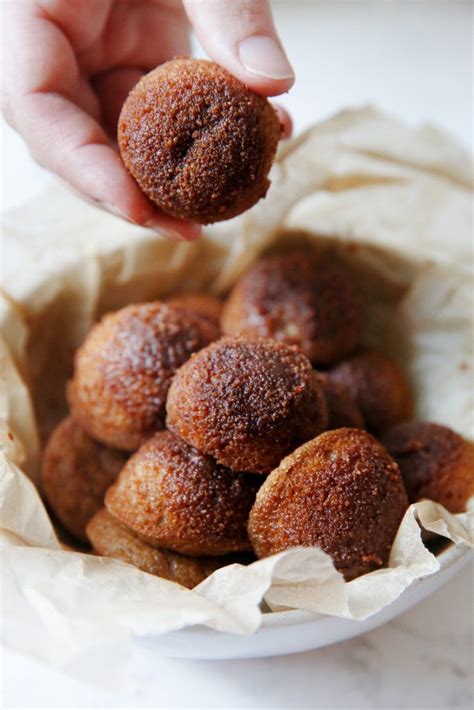 Most is naturally gluten free so a perfect alternative. Gluten Free Apple Cider Donut Holes (Lexi's Clean Kitchen ...