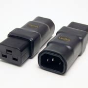 C14 To C7 IEC Two Pin Adapter VooDoo Cable