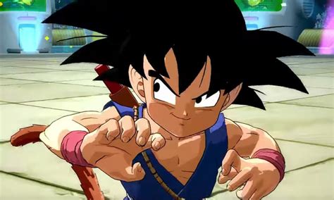 Dragon Ball Fighterz Goku Gt Gameplay Trailer Atelier Yuwaciaojp