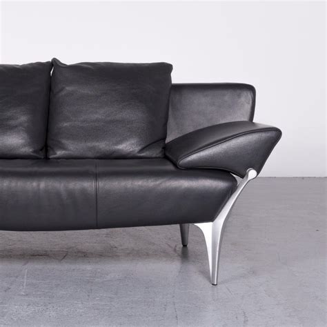 Designer sofa rolf benz , design sofa leder best designer sofa garnitur cognac orange braun, schlafsofa rolf benz luxus recamiere sofa 2er mit elegant luxus u, lieblingssofas mit leder oder stoffbezug sch–ner wohnen, rolf benz 50. Rolf Benz 1600 Designer Leather Sofa Black Two-Seat Couch ...