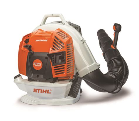 Ideal for professional landscapers, it. Stihl BR 800 blowers | OPE Business