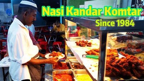 2, jalan tengah, taman sri tunas, bayan baru, 11900, pulau pinang (nearby bayan lepas free trade zone). NASI KANDAR KOMTAR Penang Street Food Malaysia - YouTube