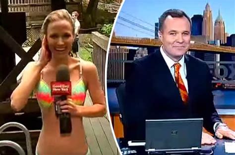 Fox News Anchor Leers At Colleagues Bikini Body In Live Report Daily