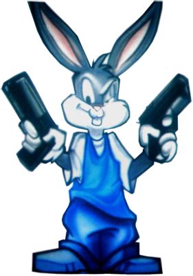 * dynamic missions that test your fighting skills! bugs bunny gangsta PSD PSD Free Download