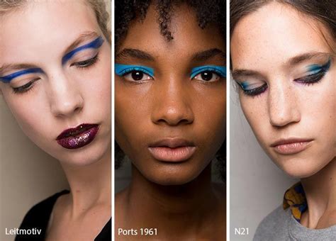 More Springsummer Makeup Trends For 2017 From Fashion Week