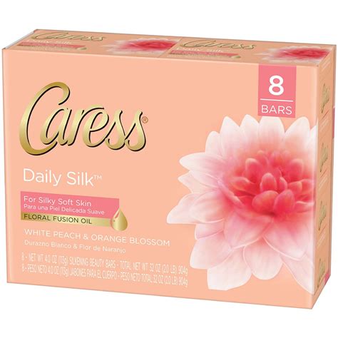 Choose from an array of our delicate bar soap scents that leave skin soft and moisturized. Caress Daily Silk Beauty Bar reviews, photos, ingredients ...