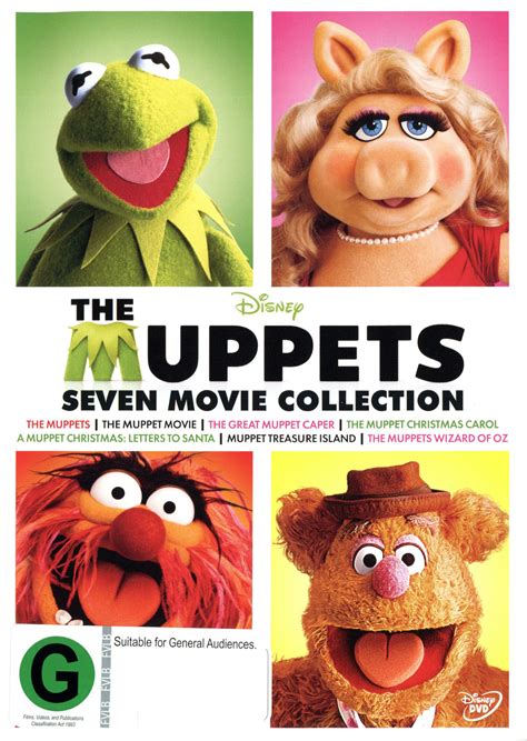 The Muppets 7 Movie Collection Dvd Buy Now At Mighty Ape Nz
