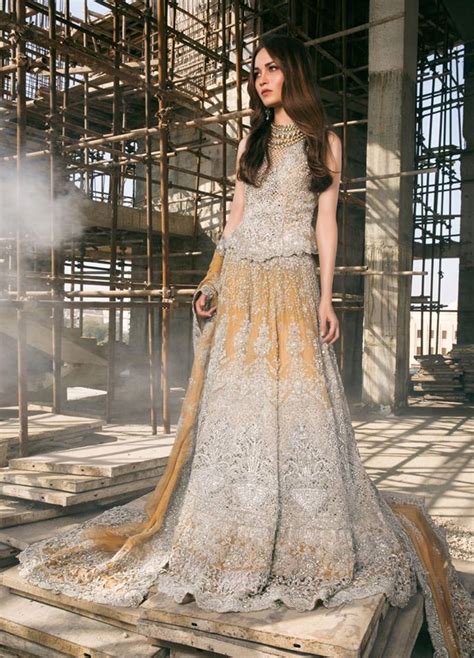 Top 10 Popular Pakistani Designers Bridal Dresses Collection 2017 2018