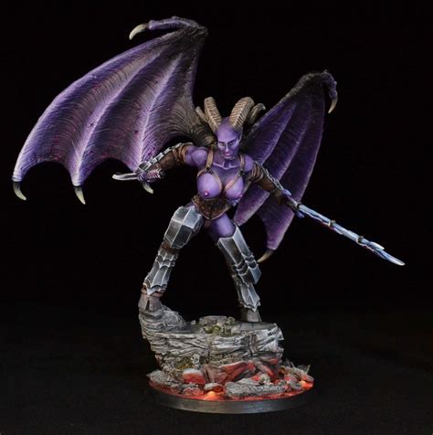 ultraforge pleasure demon alternative daemon prince of slaanesh warhammer demon pleasure