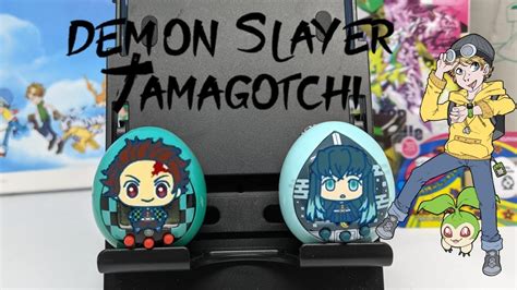 Demon Slayer Hashira Gathering Tamagotchi Review and Comparison - YouTube
