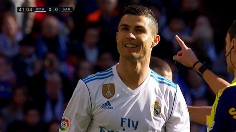 Cristiano Ronaldo Vs Barcelona Home Hd 1080i 23122017 Youtube