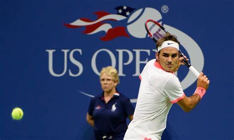 Est100 一些攝影some Photos Roger Federer Us Open 2015 費德勒