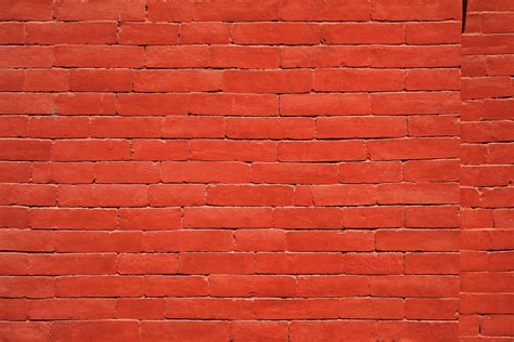 Wallpaper Id 287869 Red Brick Texture Wall House Brick Wall 4k