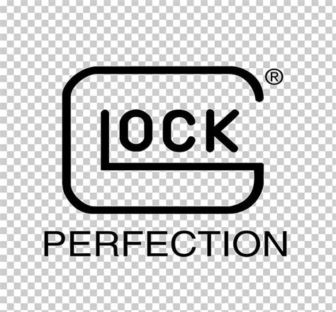 Glock Logo Firearm Brand Pistol Png Clipart Angle Area Black And