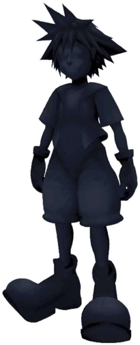 Shadow Sora Kingdom Hearts Wiki The Kingdom Hearts