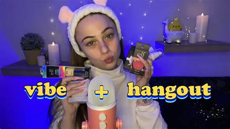 Asmr Grwm ♡🧸 Doing My Makeup W All New Elf Products ♡ Hangout