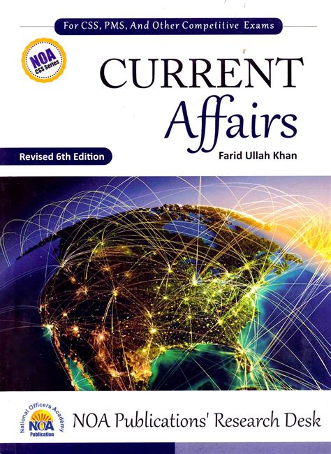 Current Affairs For Css And Pms By Farid Ullah Khan Pak Army Ranks