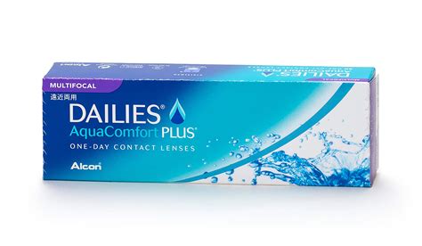 Dailies Aquacomfort Plus Multifocal Linser Alcon Lensway