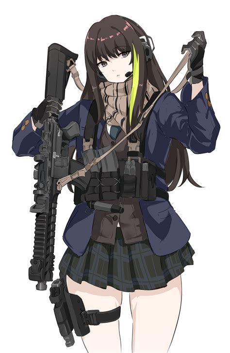 M4a1 Girls Frontline Image By Mutu 3910480 Zerochan Anime Image Board