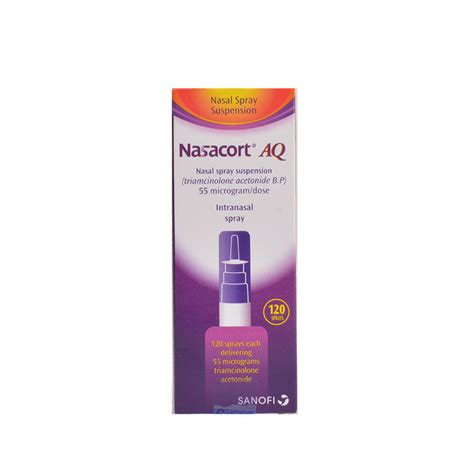 Buy Nasacort Aq Nasal Spray Available Online At Best Price In Pakistan Qne
