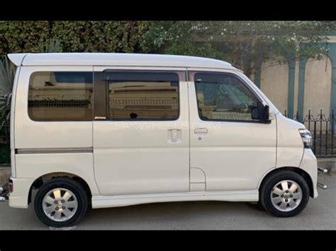 Daihatsu Atrai Wagon Custom Turbo Rs Limited For Sale In Karachi