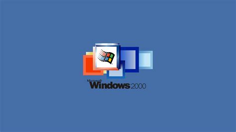 Windows 2000 Обои для рабочего стола 2560x1440