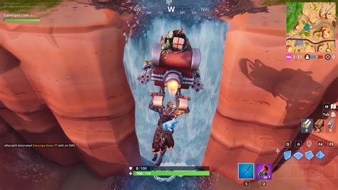 Fortnite Waterfall Locations Guide For Season 7 Overtime Challenge