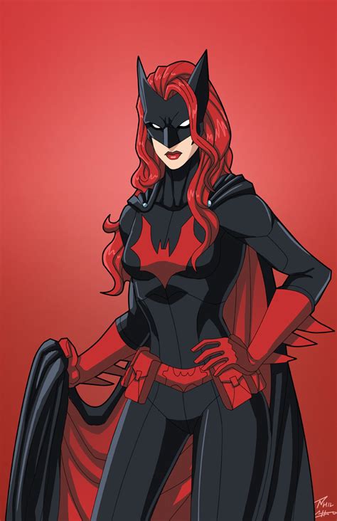 batwoman commission by phil cho on deviantart batwoman batgirl nightwing dc comics artwork