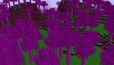 Mythic Forest Mod Screenshots Mods Minecraft