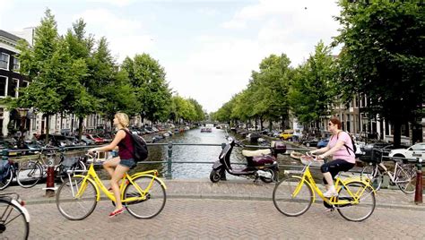 Cycling In Amsterdam City With Images Bike Tour