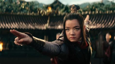 Azula Actress In Avatar Live Action Who Plays The Princess One Esports