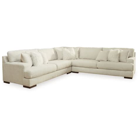 Zada 3 Piece Sectional 52204s1 By Signature Design By Ashley At Blocker
