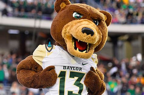 Why Your Mascot Sucks Baylor University Bears Buckys 5th Quarter