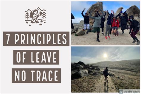7 Principles Of Leave No Trace