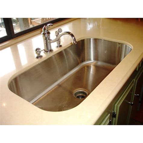 Franke kitchen systems has perfected the design of stainless steel kitchen sinks. 30 Inch Stainless Steel Undermount Single Bowl Kitchen ...