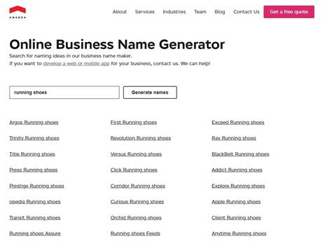 11 Fantastic Free Shopify Business Name Generators Techplanet