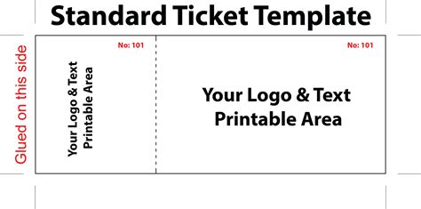 free printable raffle ticket templates printable blank world