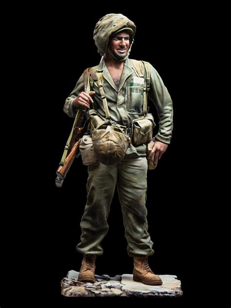 116 120mm Soldier Us Marine 1945 120mm Toy Resin Model Miniature Resin