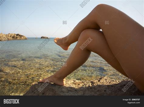 Sexy Womans Legs Close Shot Image Photo Bigstock