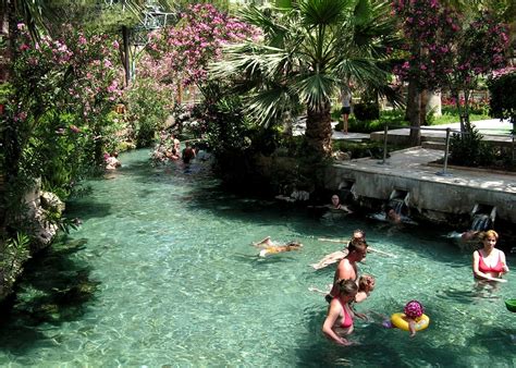 Turkey A Swimming Pool In Hierapolis 01