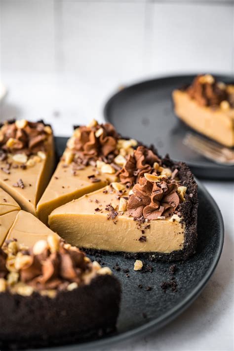 Vegan Peanut Butter Pie No Bake Crowded Kitchen Recipe Vegan