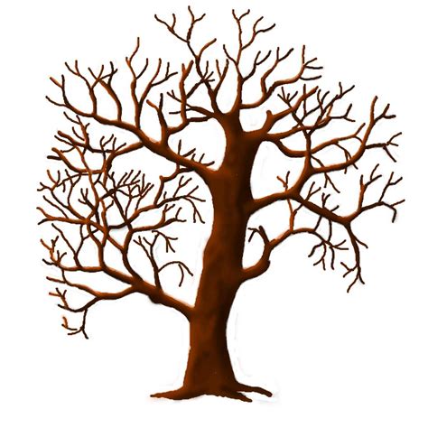 Simple Tree Drawings Free Download On Clipartmag